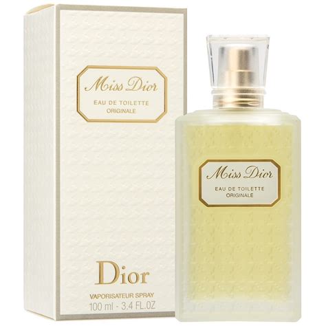 miss dior eau de toilette original 100ml|christian Dior Miss originale.